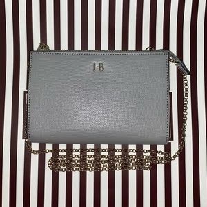 RARE Henri Bendel Miss Bendel Pouch with Chain NEW